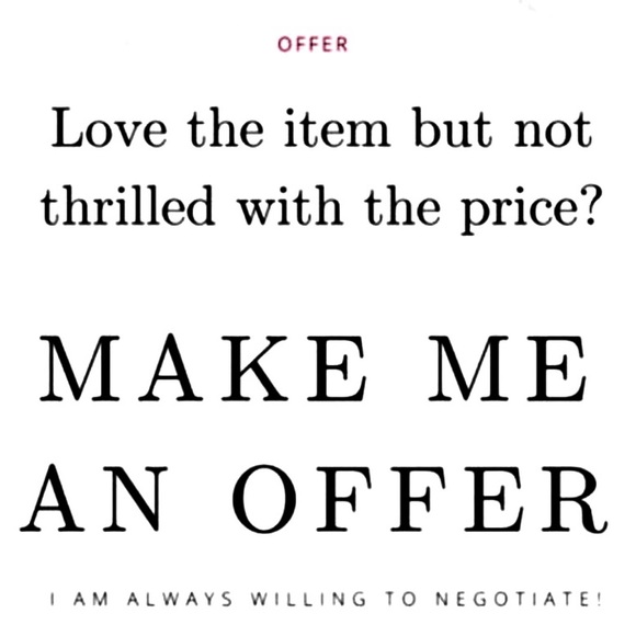 Make me an offer! - Picture 1 of 1